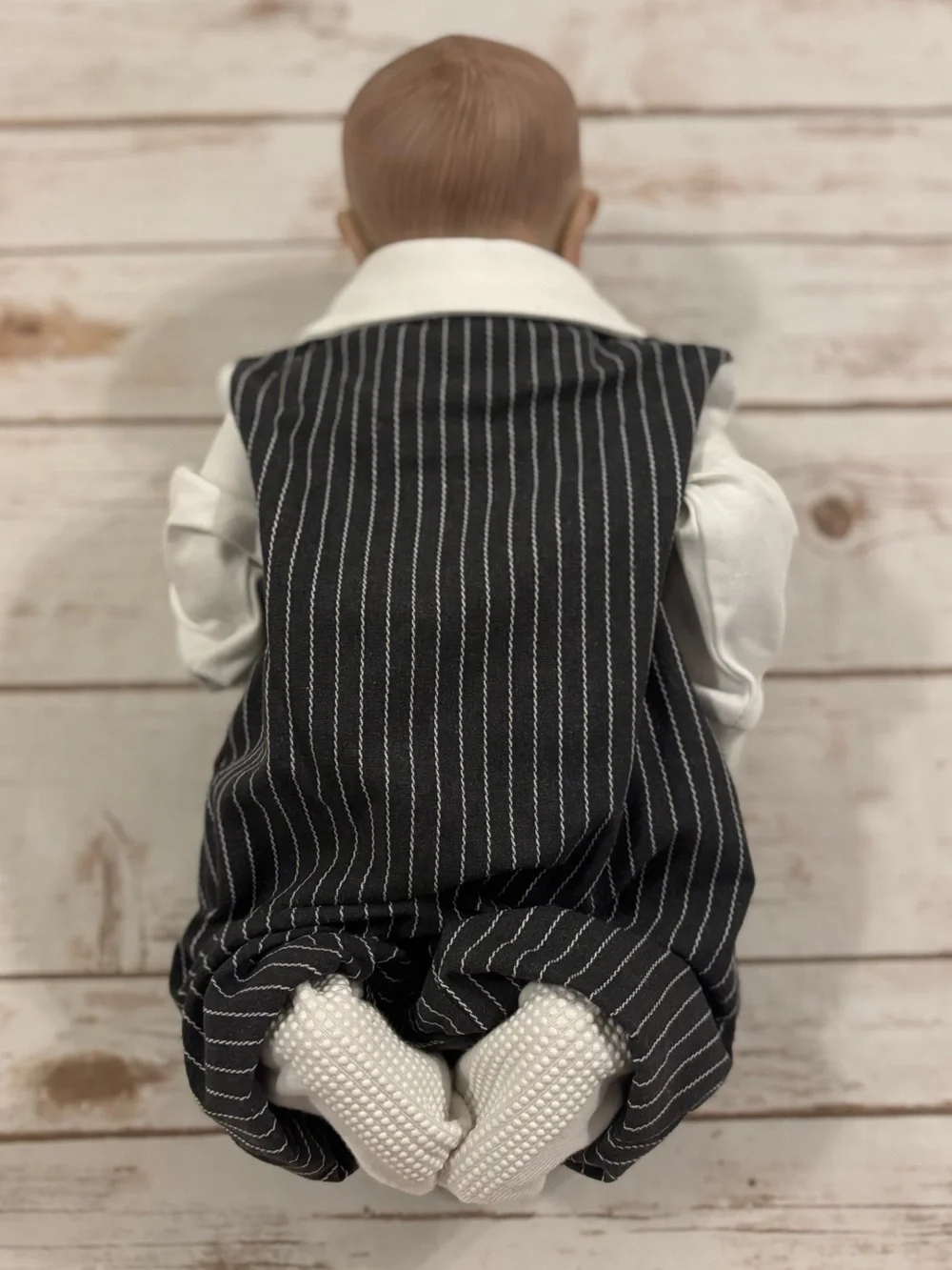 Reborn Baby Boy Doll Full Body 15 Inch Realistic Anatomically Correct